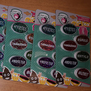 EMOJI Locker Magnets BACK TO SCHOOL 1 Pack